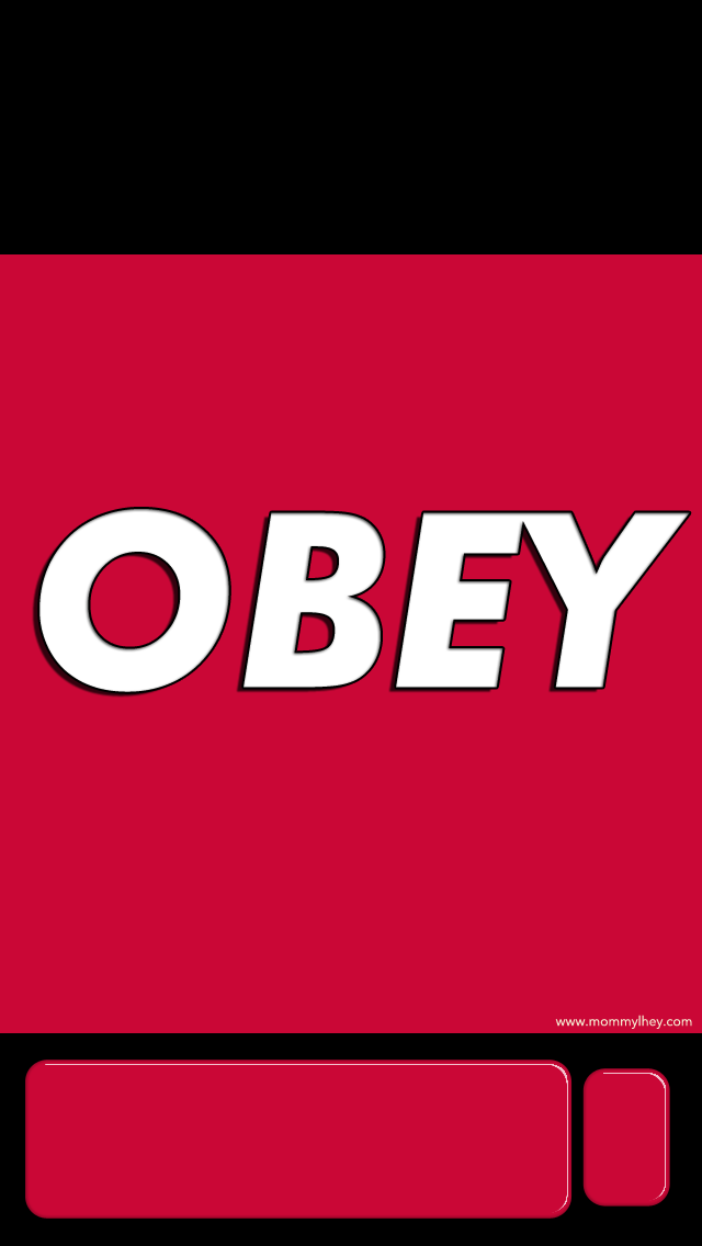 Obey Wallpaper Iphone 5 Obey clothing was founded on