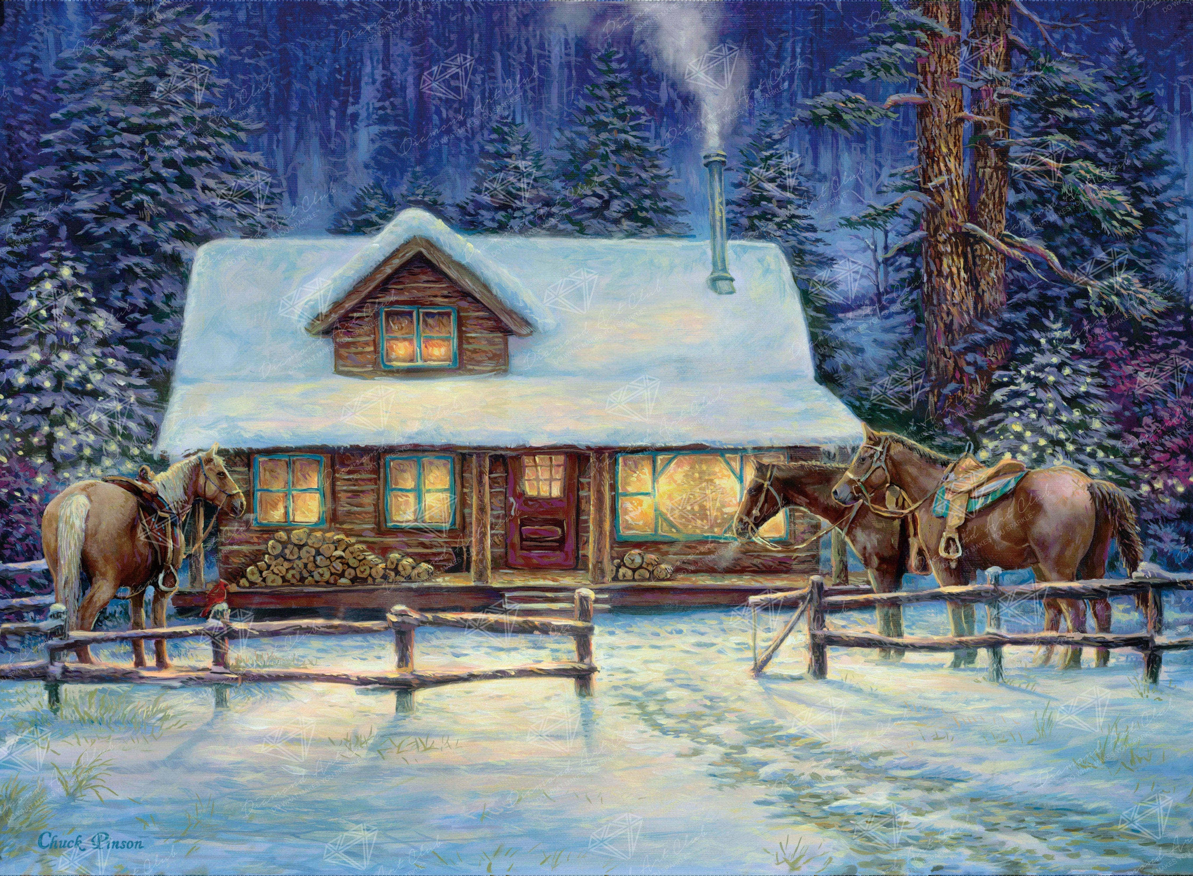 Cowboy Christmas X Wallpaper