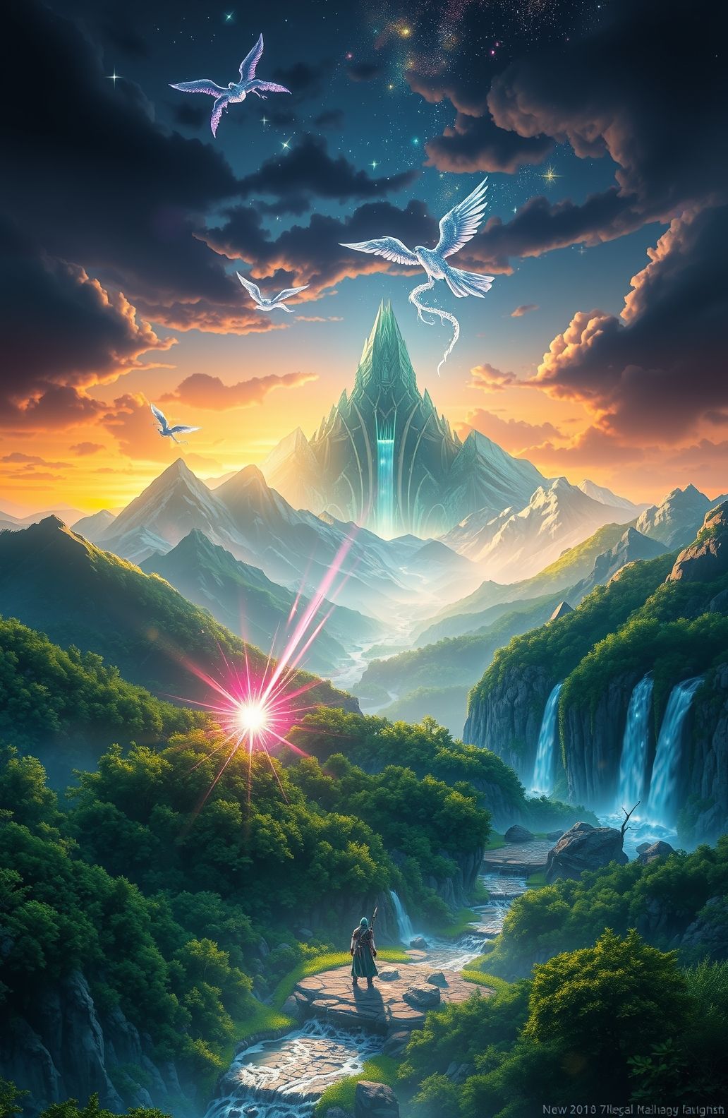 Final Fantasy Live Wallpaper