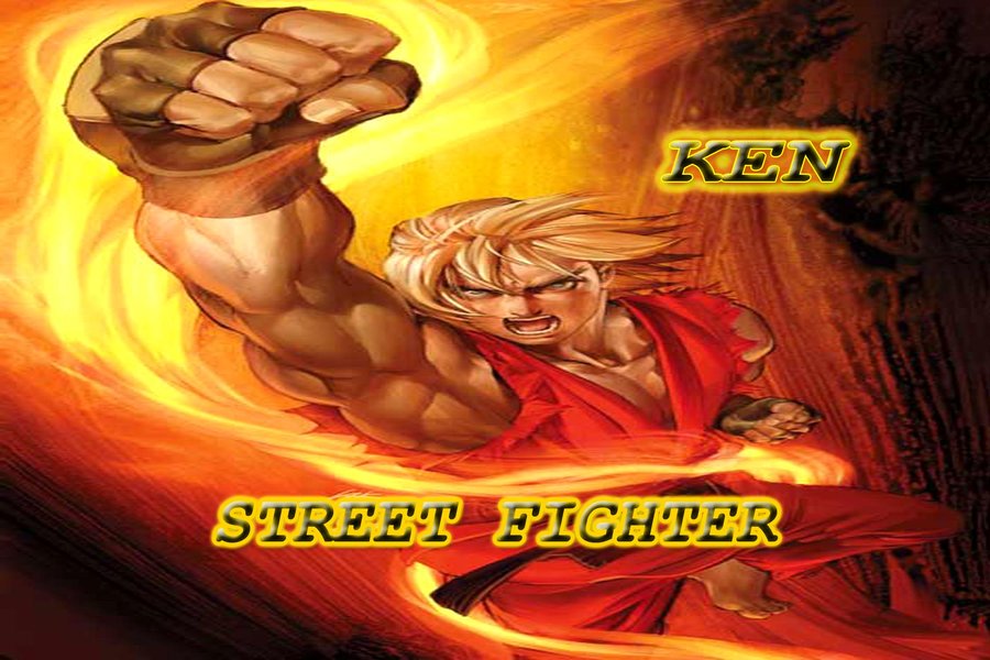 Street Fighter Ken Wallpaper By Chey2011senior