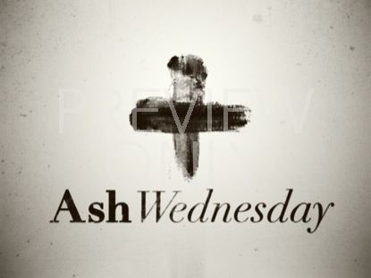 Ash Wednesday Title Still Centerline New Media