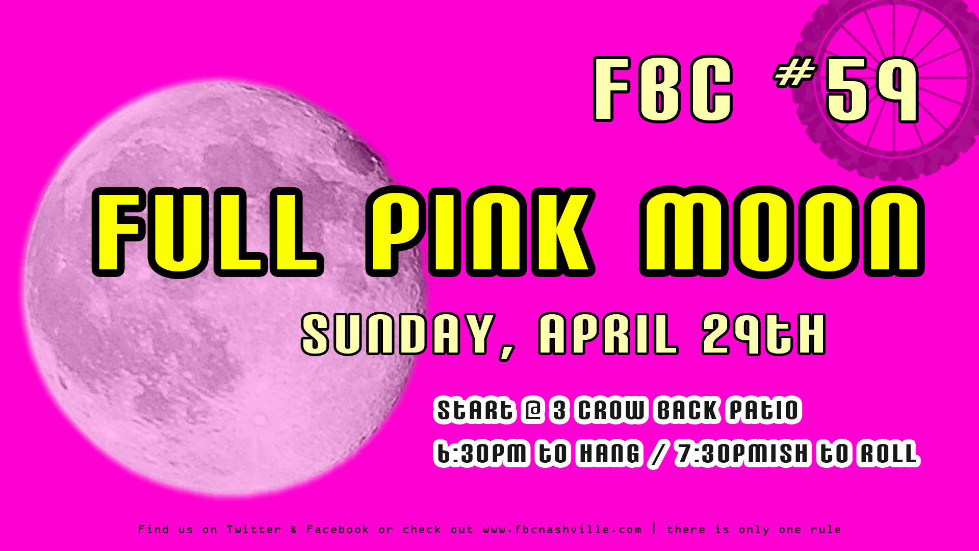 Fbc Full Pink Moon Nashville