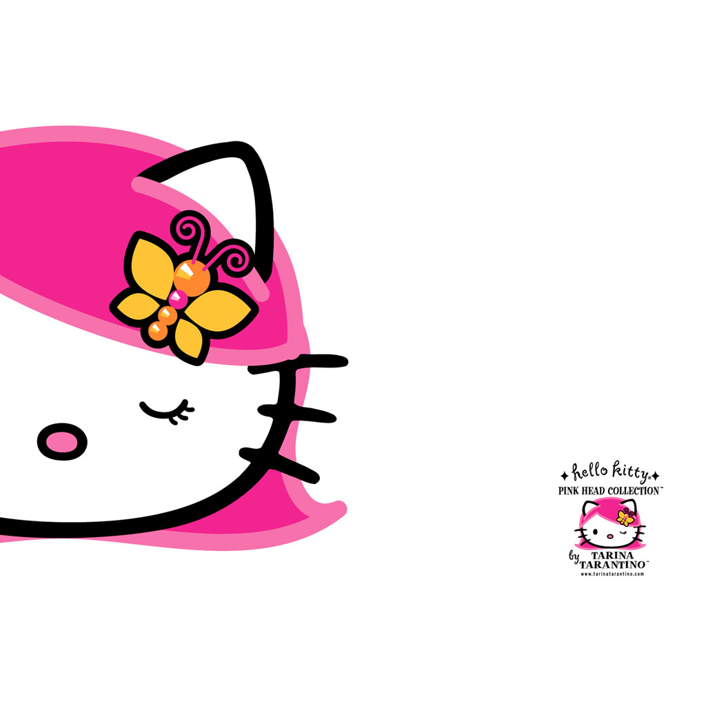 Hello Kitty Vintage Ipad Wallpaper