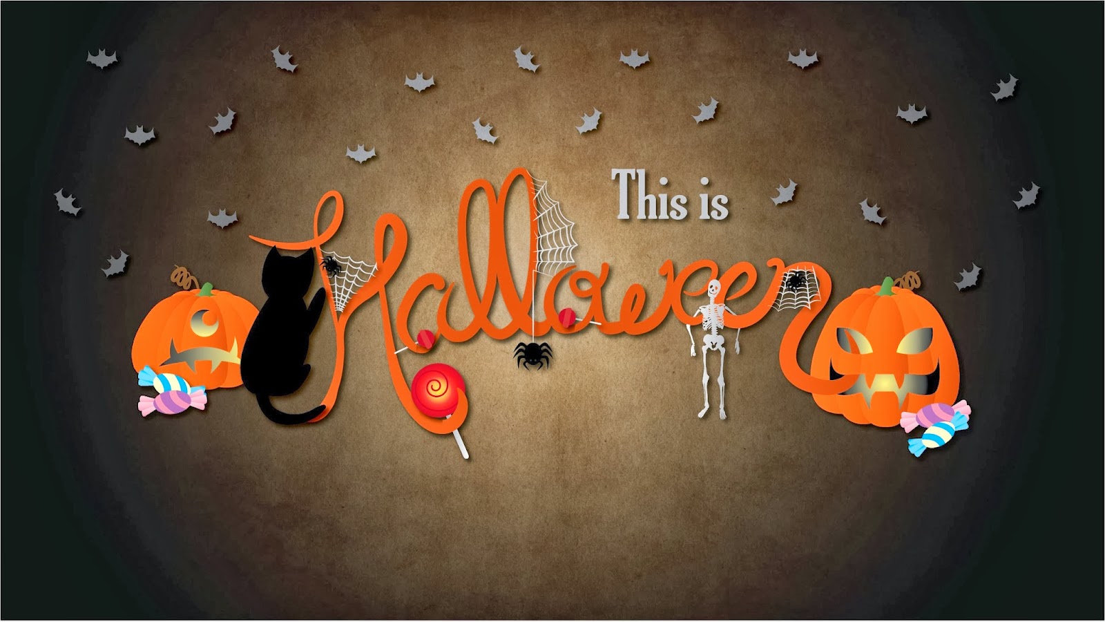[50+] Halloween HD Wallpapers 1080p | WallpaperSafari
