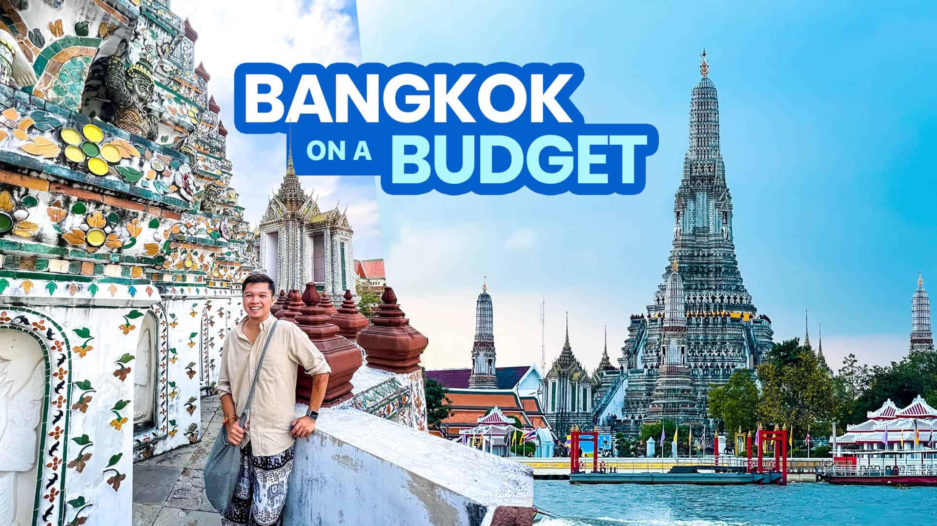 Bangkok Travel Guide With Sample Itinerary Budget The