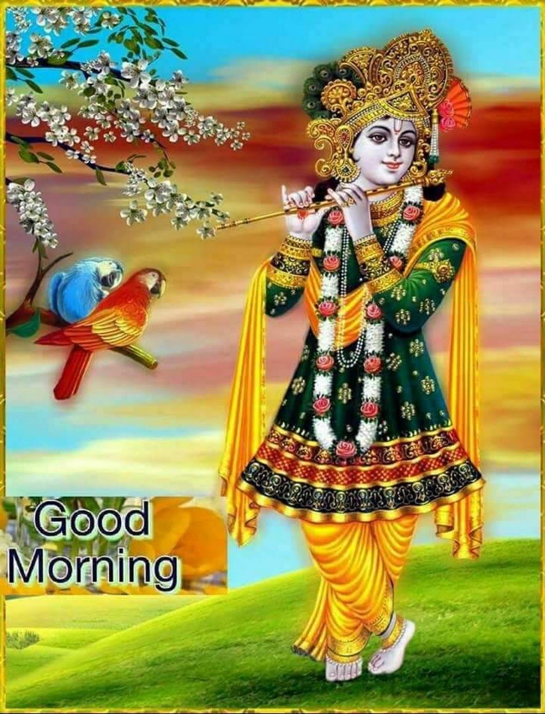 Davinder Paul Joshi Google Good Morning Krishna Lord
