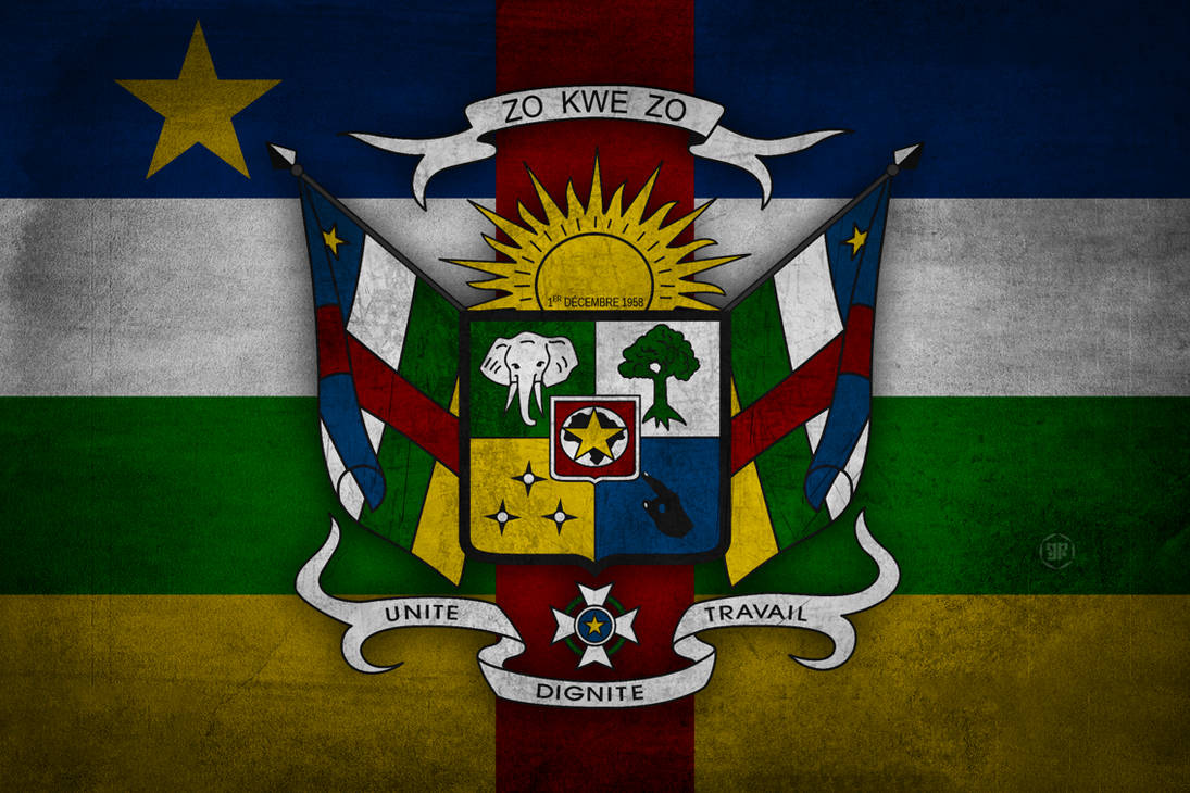 Central African Republic By Thegreypatriot Wallpaper