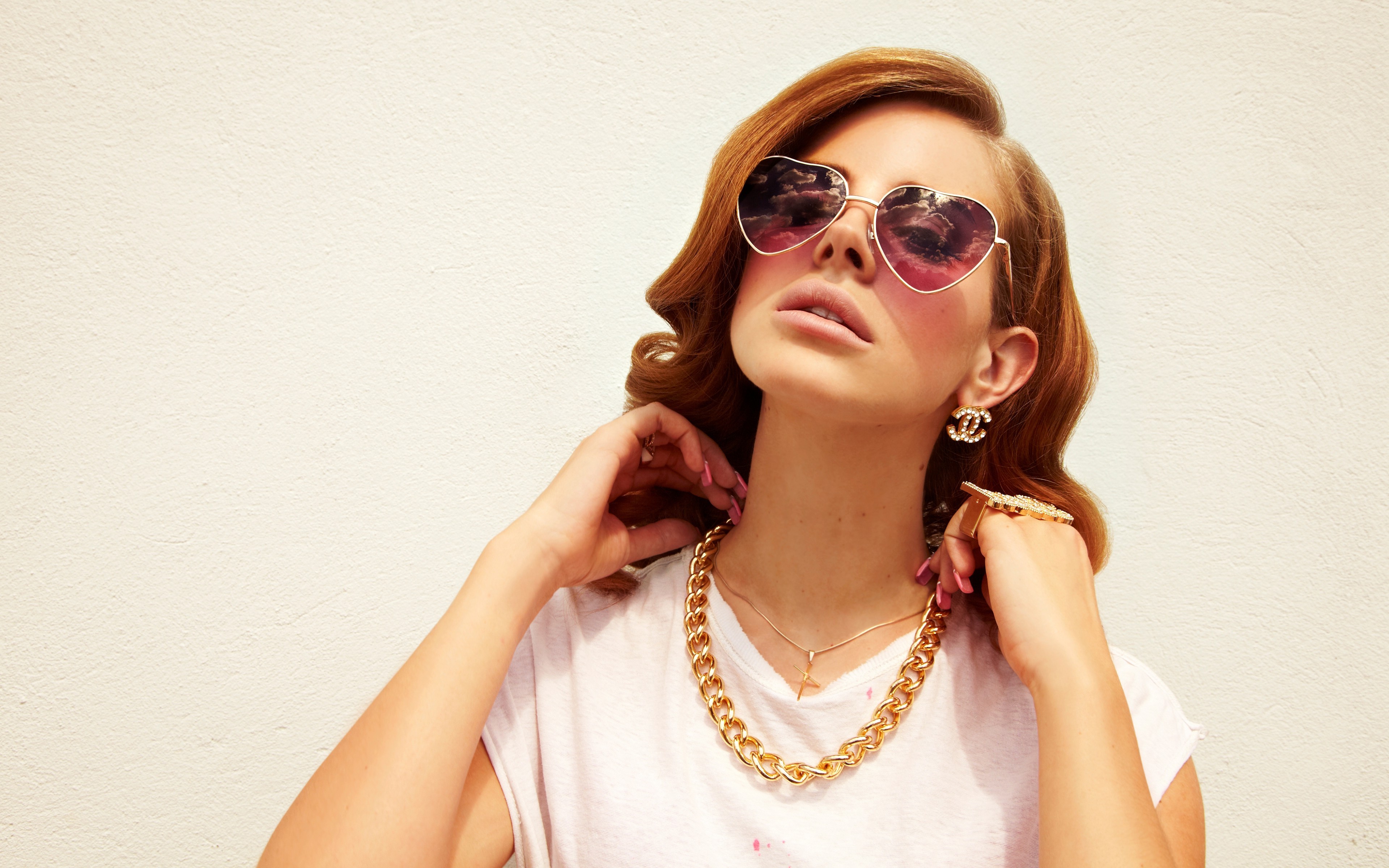 Lana Del Rey Celebrity Singer Brute Women Jewelry