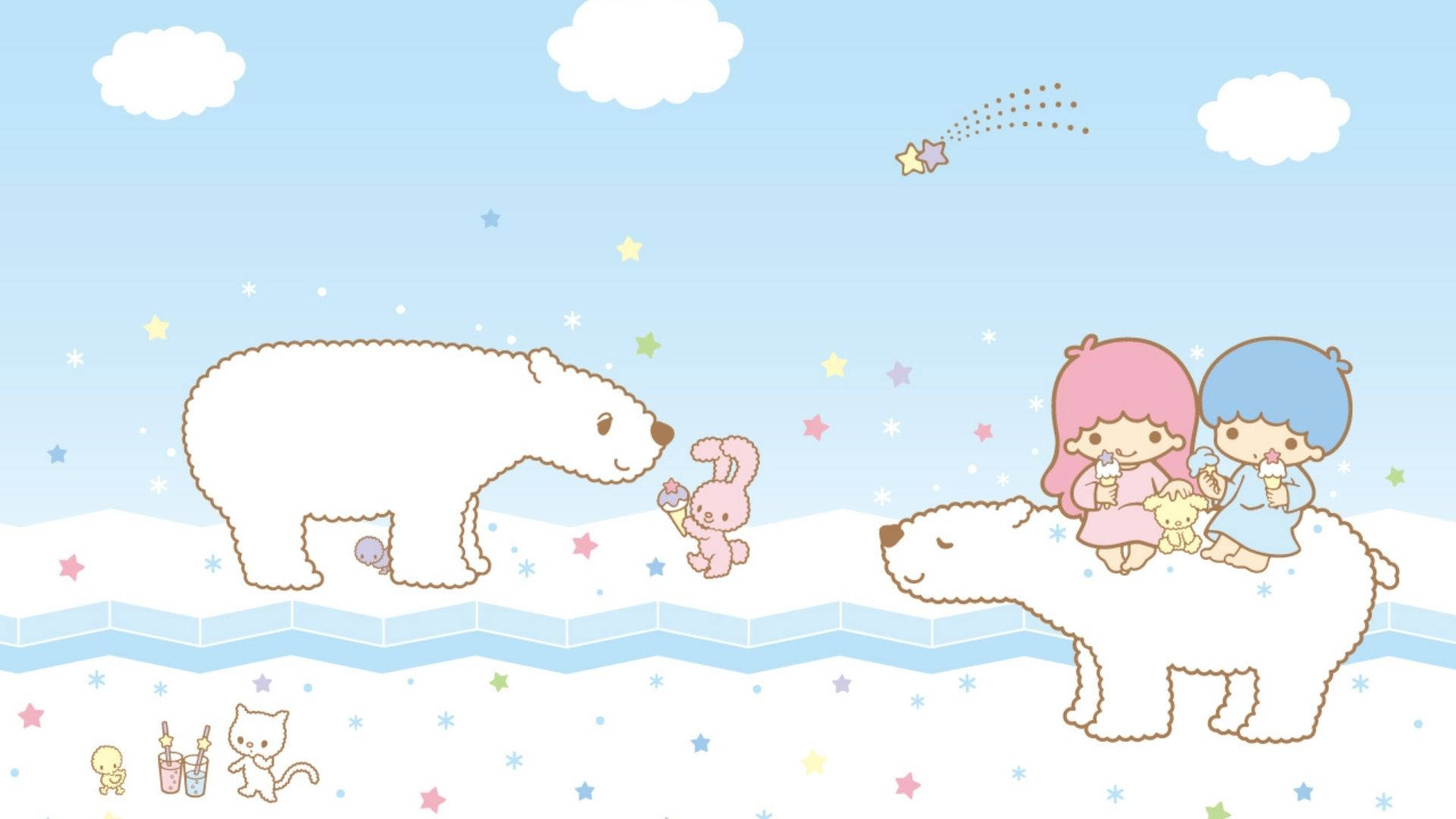 Gratis Twin Billeder Helt Wallpaper