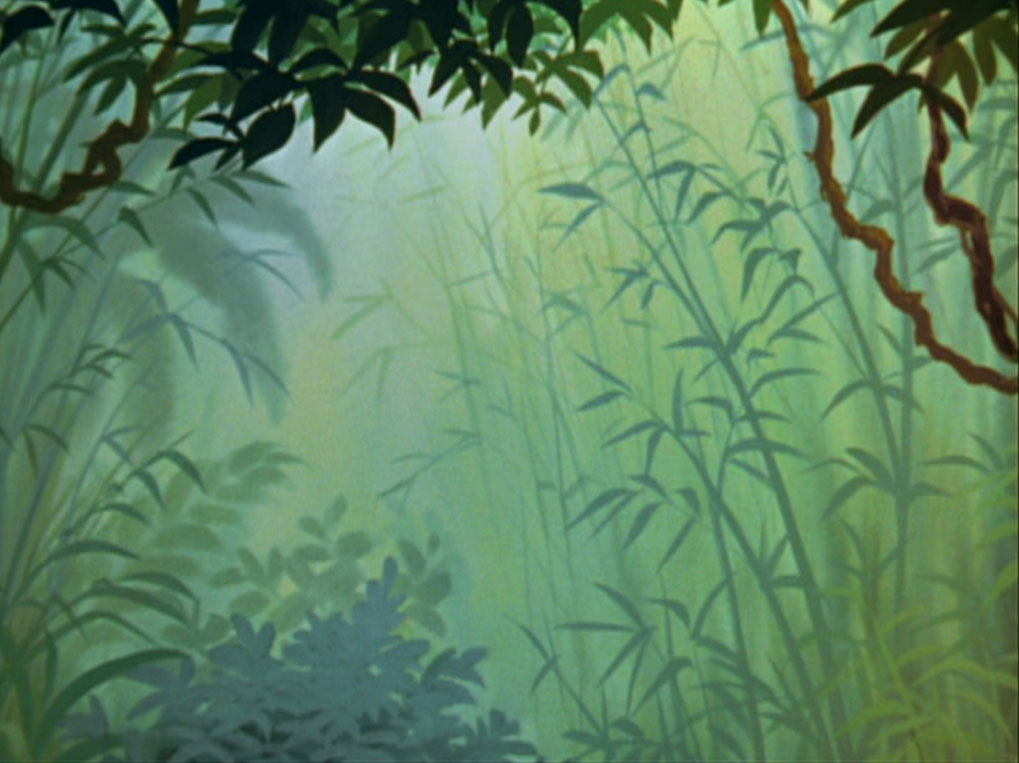 Empty Backdrop from The Jungle Book   disney crossover Image 29269891