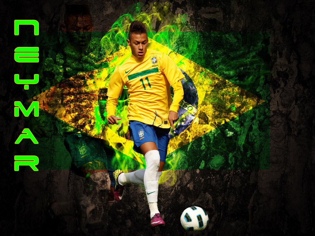 Neymar Da Silva Wallpaper Puter