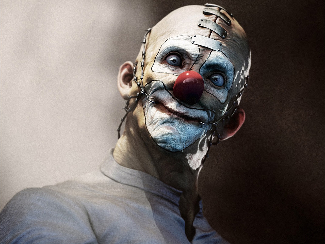 Clown Computer Wallpaper Desktop Background