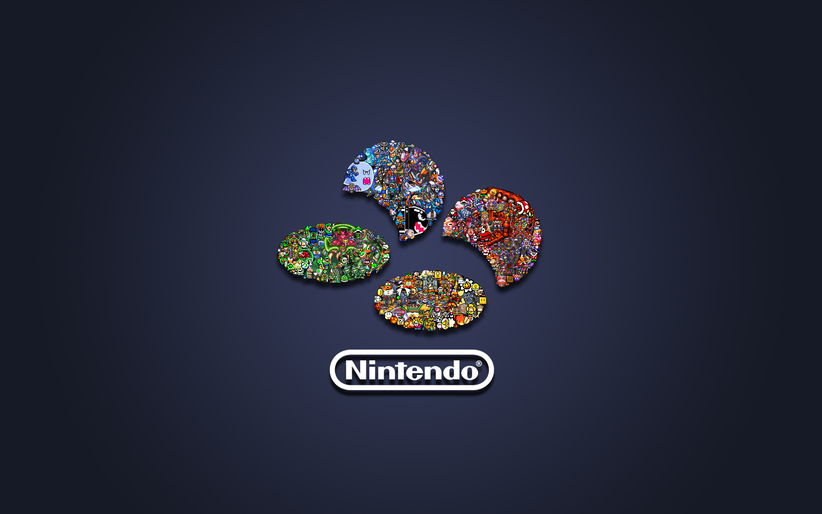 Super Nintendo Logo Wallpaper