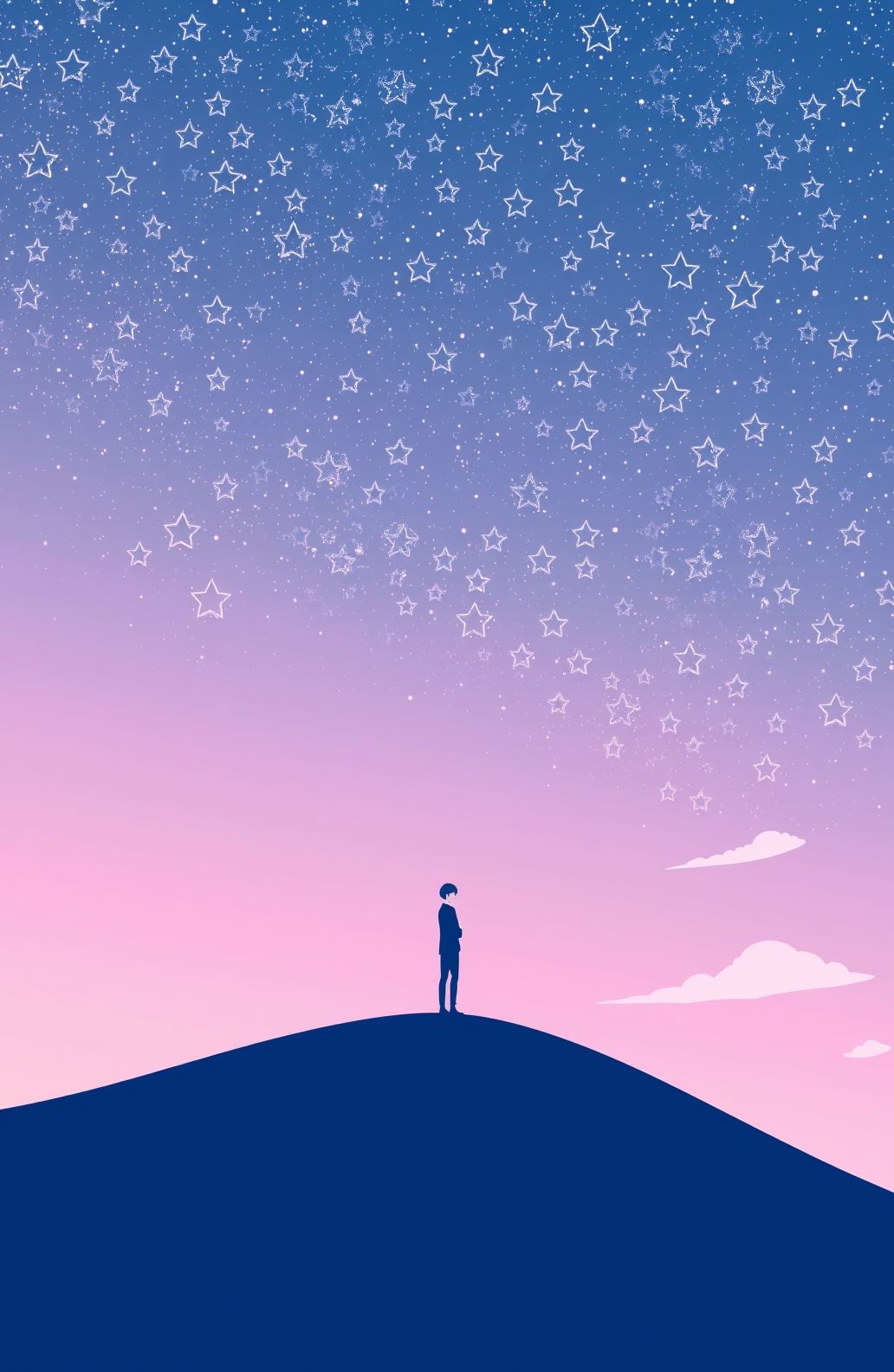 Minimalist Anime Wallpaper