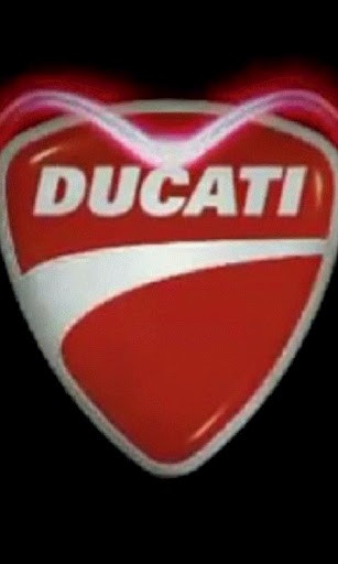 Bigger Ducati Logo Live Wallpaper For Android Screenshot