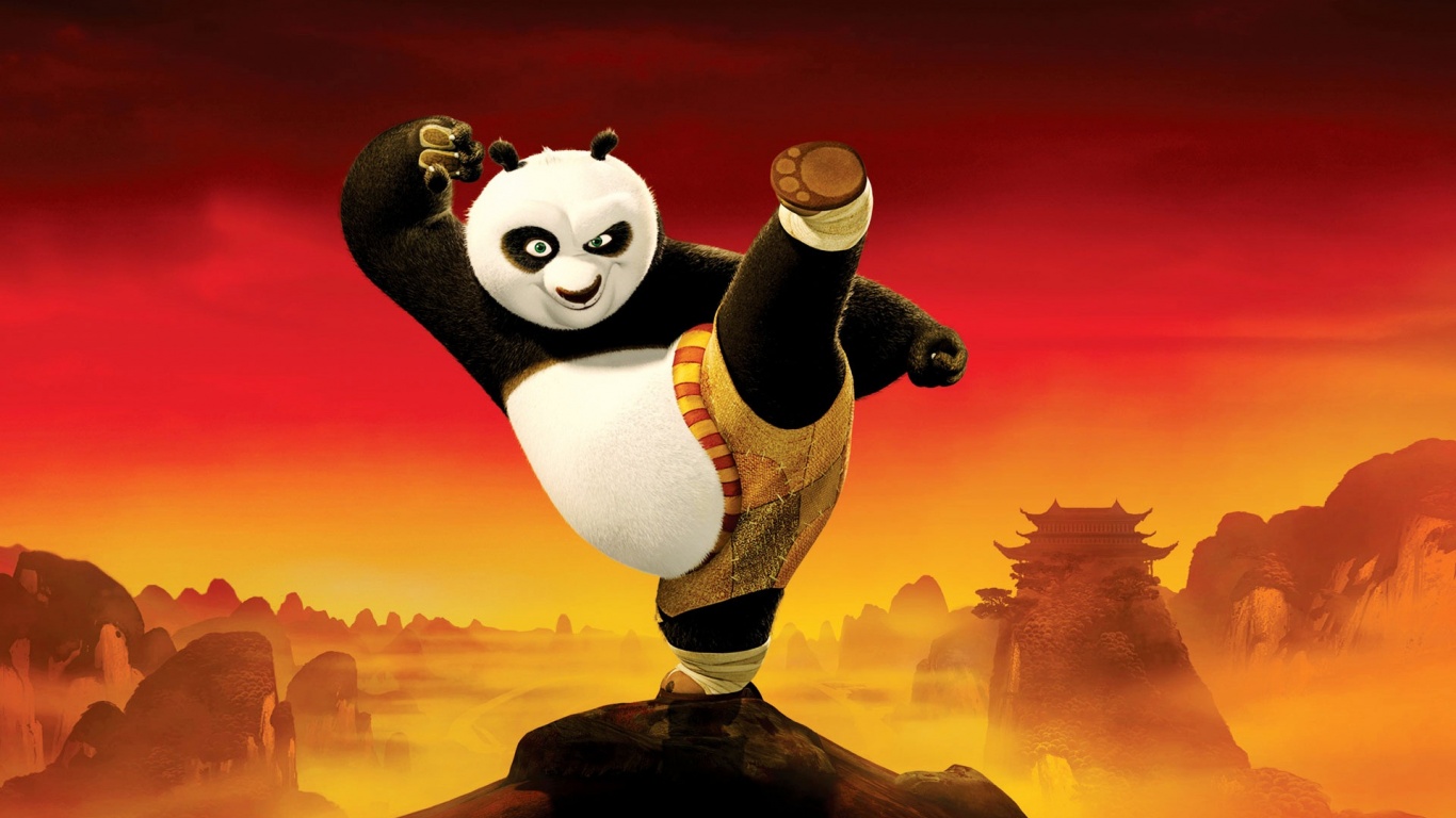 Kung Fu Panda 2 3D HD Poster Wallpapers Cartoon Wallpapers