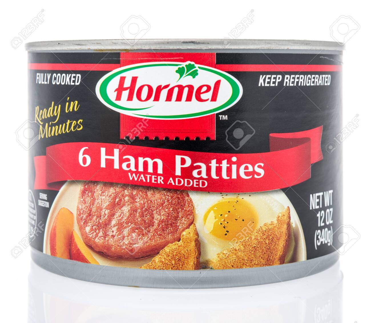 Winneconne Wi March A Package Of Hormel Ham Patties