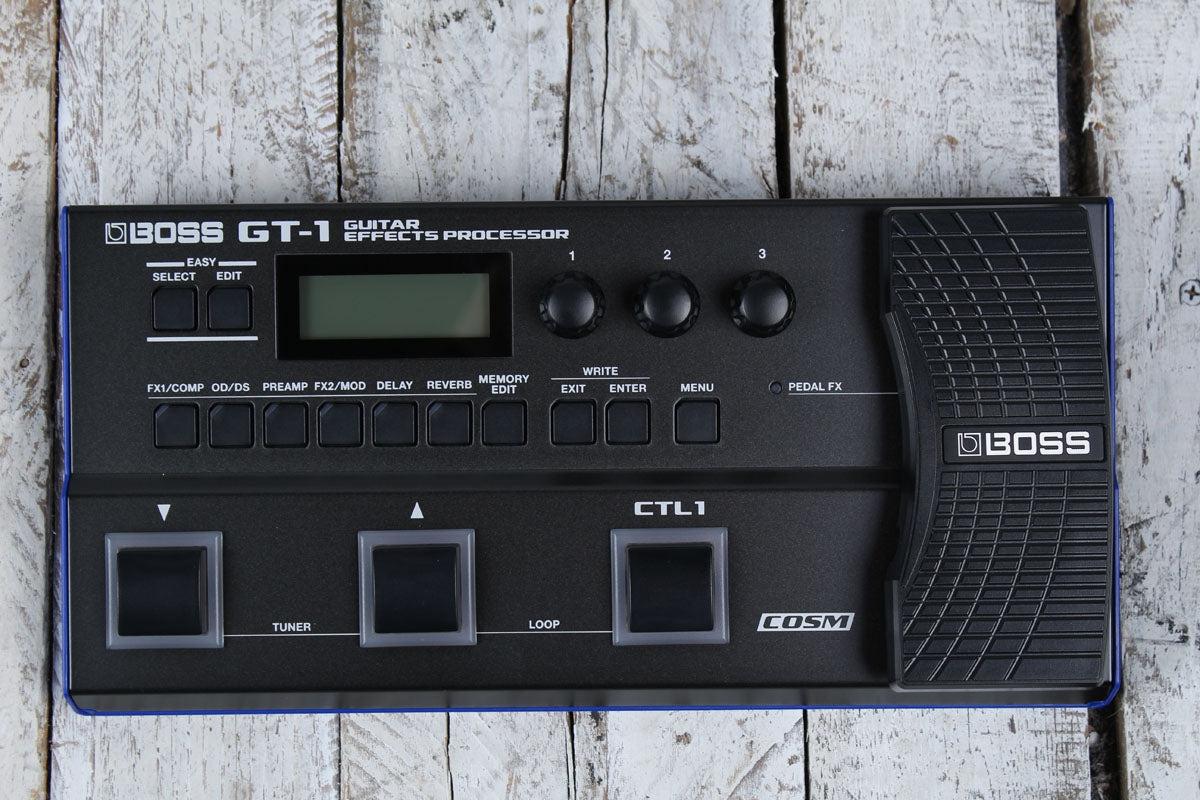Free download Boss GT1 Electric Guitar Multi Effects Processor Pedal