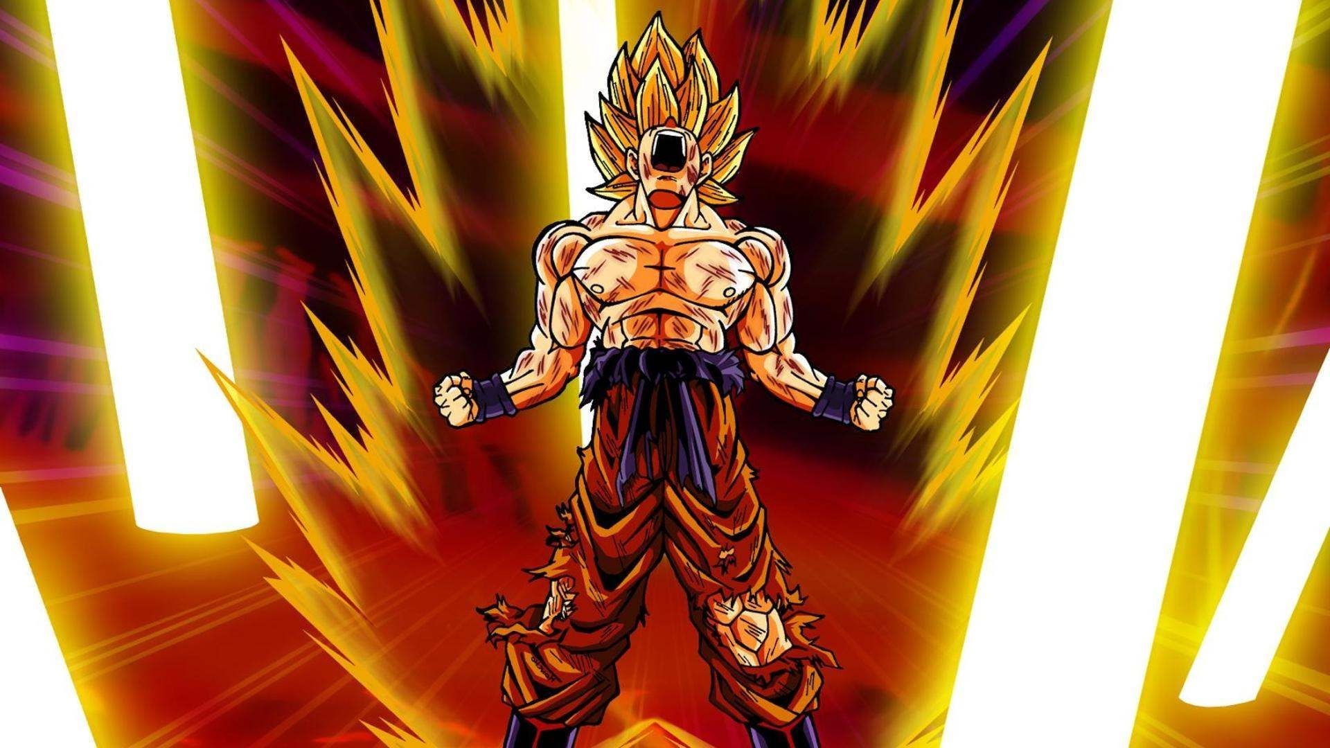 Goku Super Saiyan Wallpaper