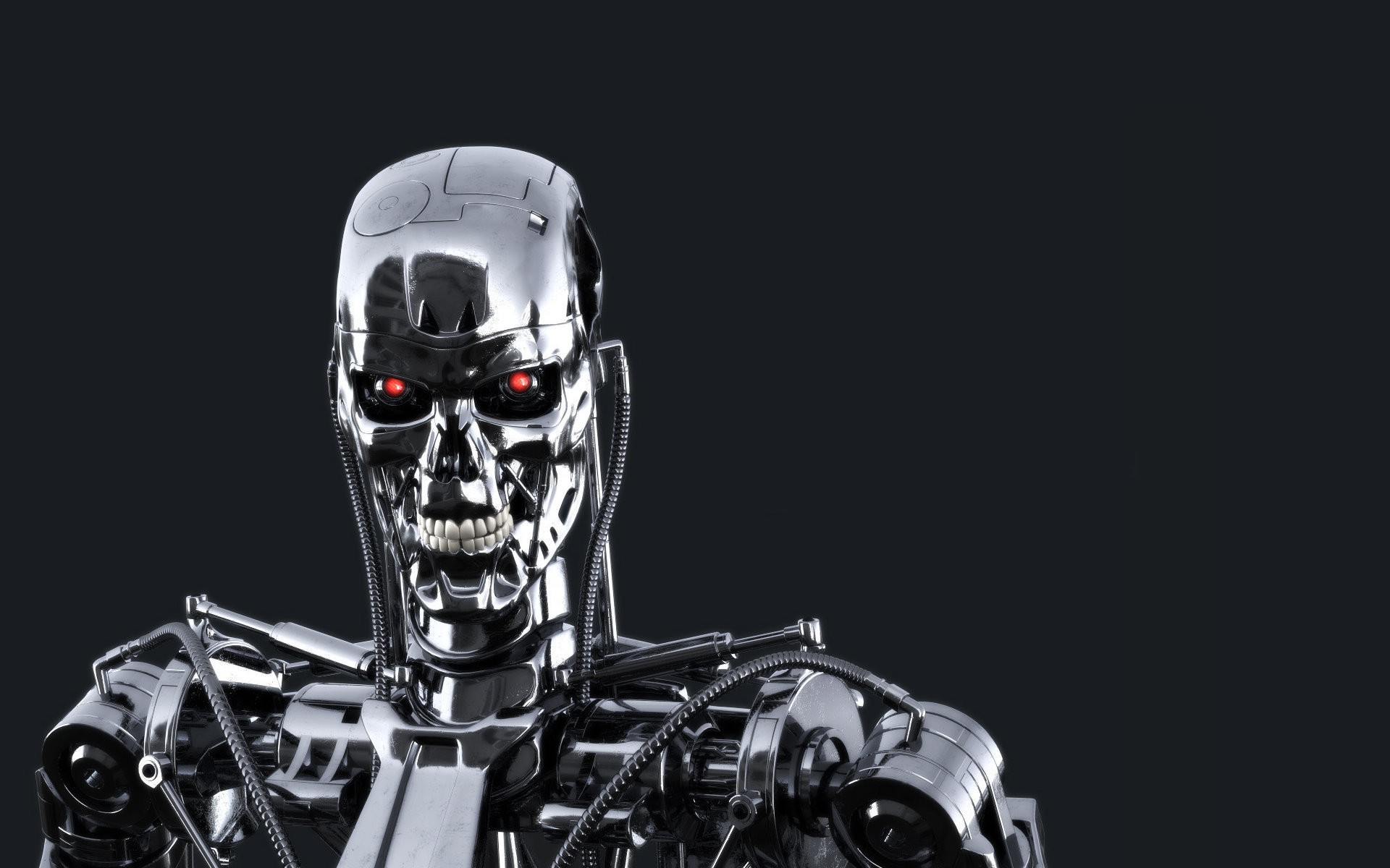 The Terminator By Mrf Wallpaper