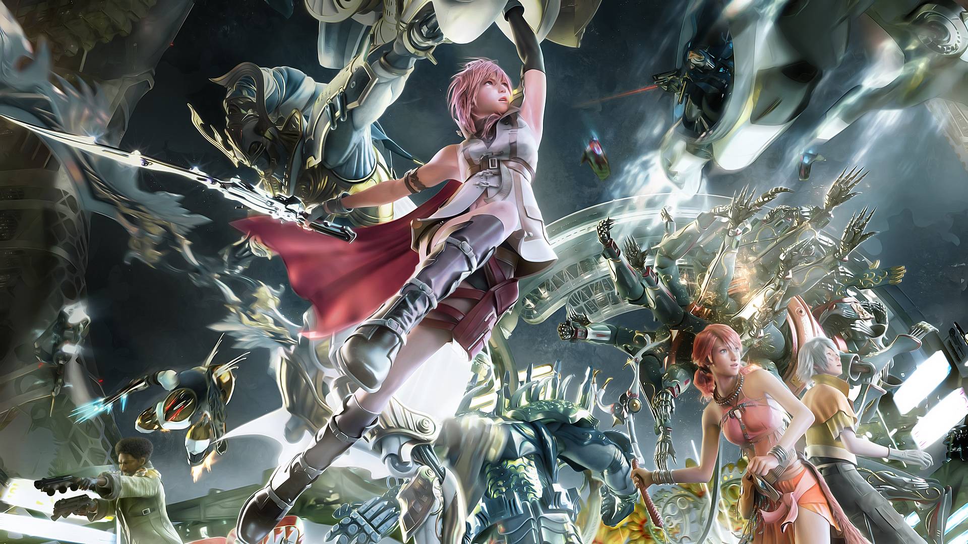 Final Fantasy Epic Battle Series Wallpaper