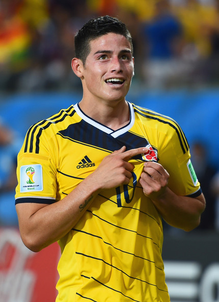 Best James Rodriguez Colombia HD Photo Galeries Wallpaper