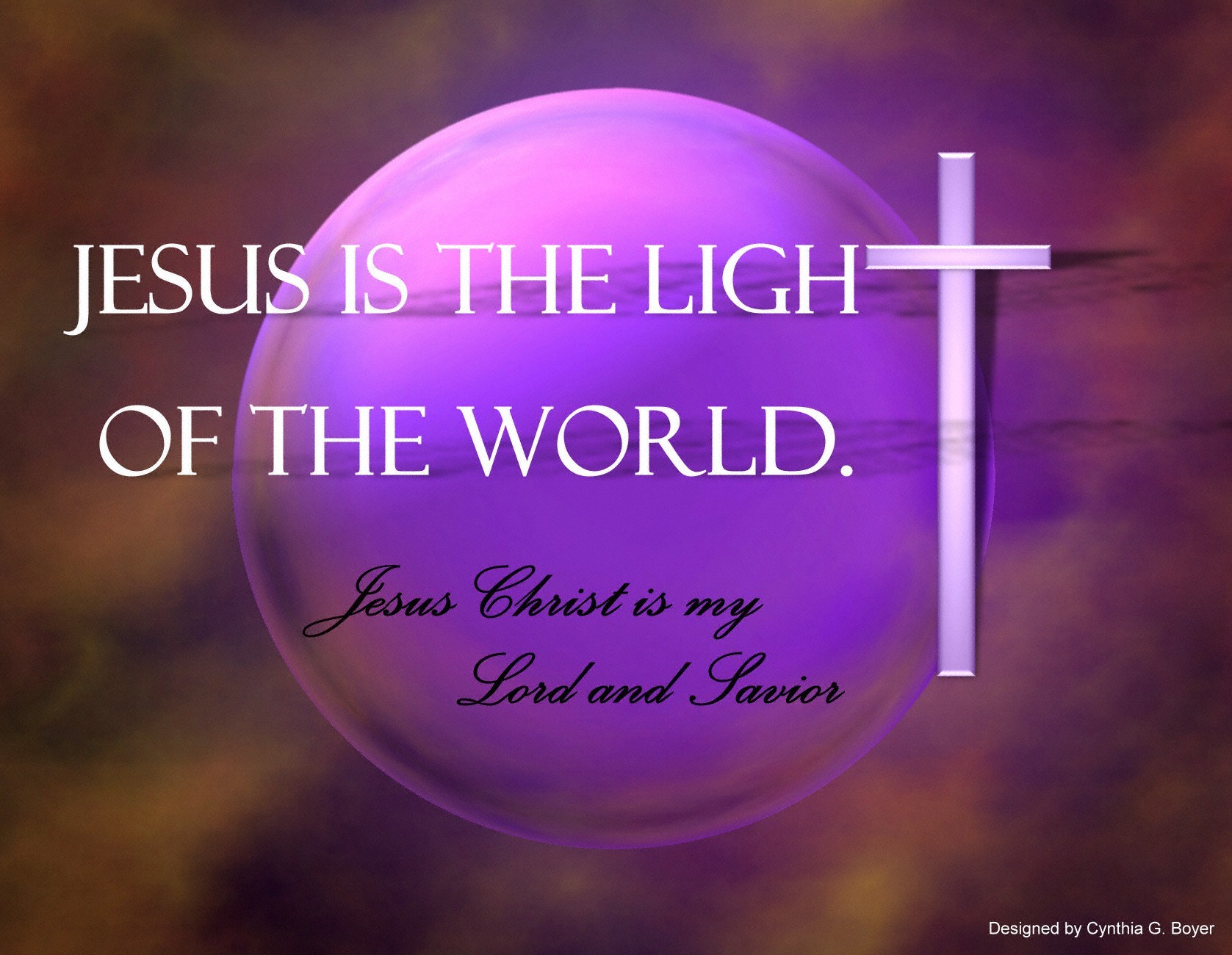 Jesus Is The Light Of World Fr Prof J Mariakumar Svd