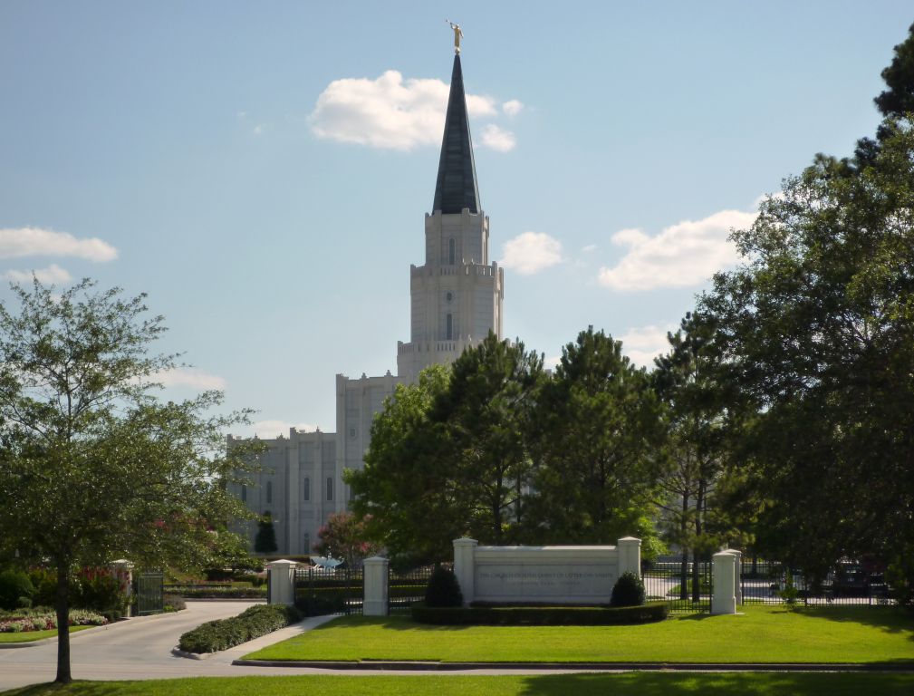 Houston Texas Mormon Temple