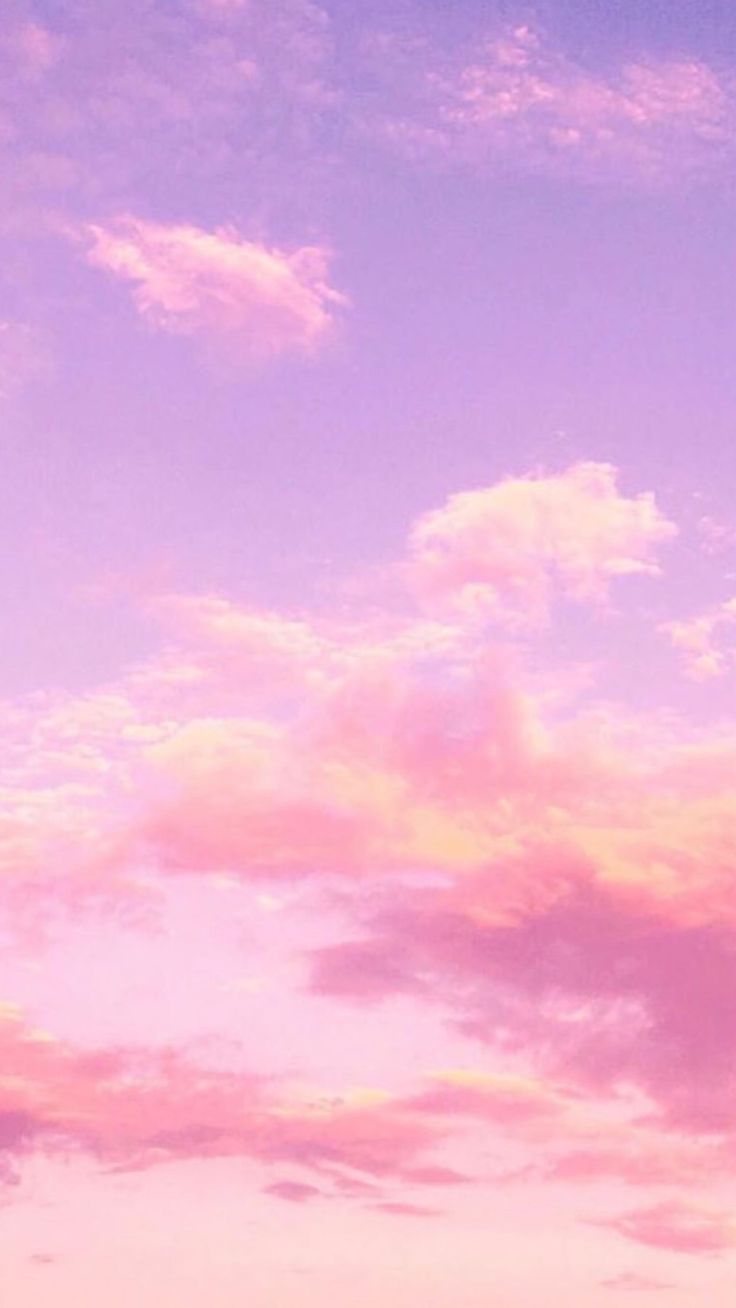 Pastel Cloud Wallpaper Pink And Purple Baby