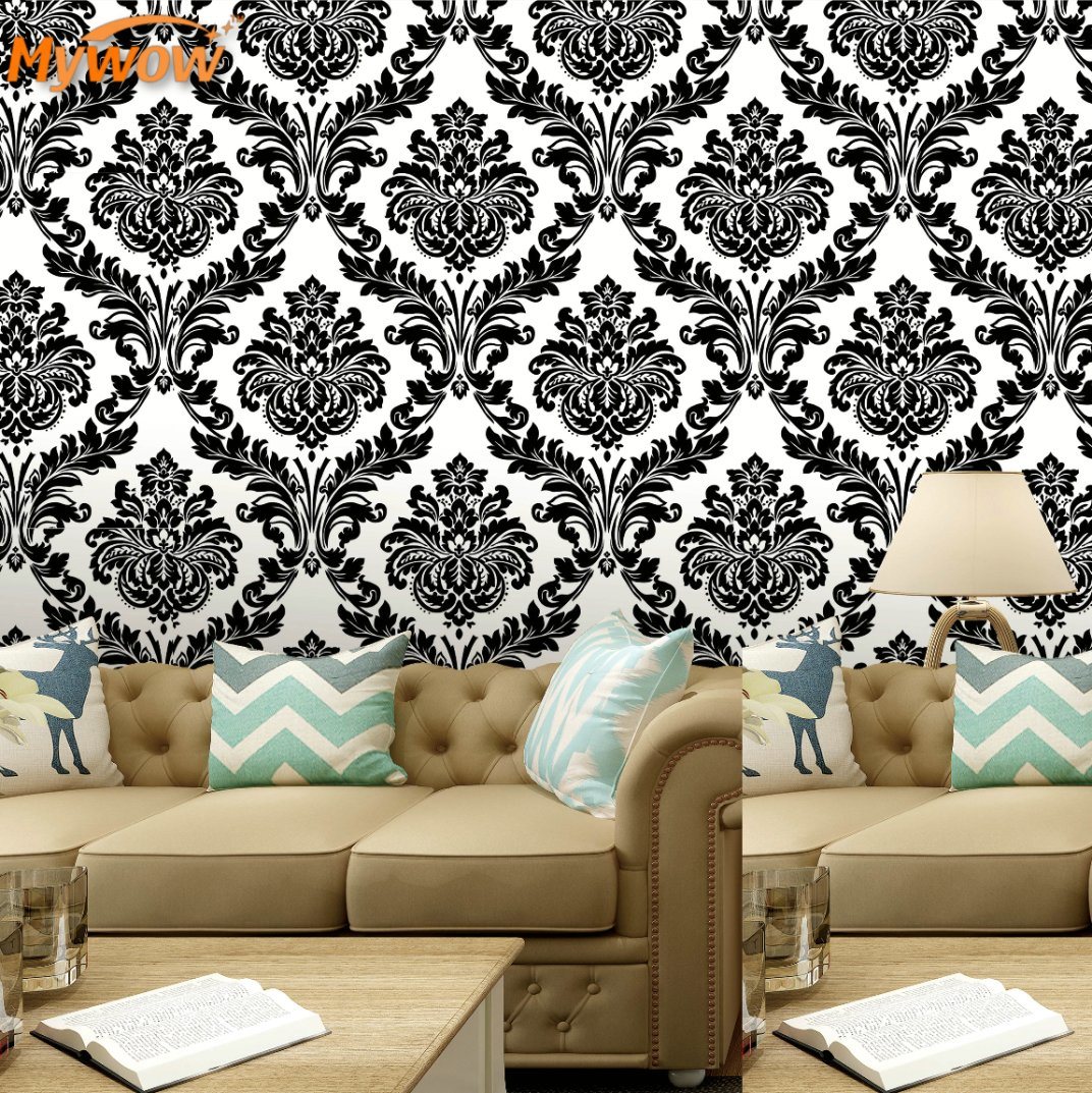 Pvc Waterproof 3d Wallpaper Wall Paper For Home Decoration China