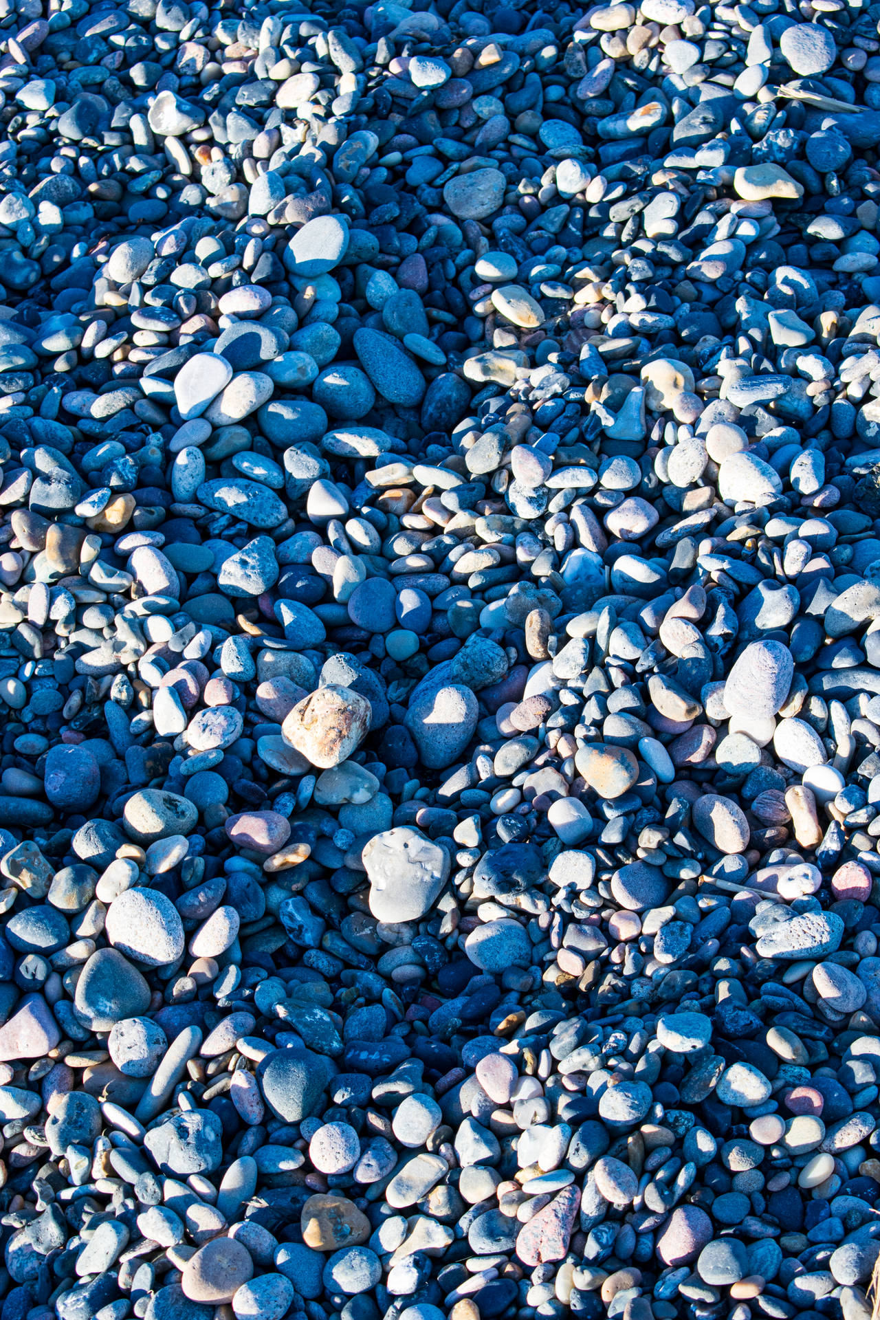 Aesthetic Blue iPhone Wallpaper