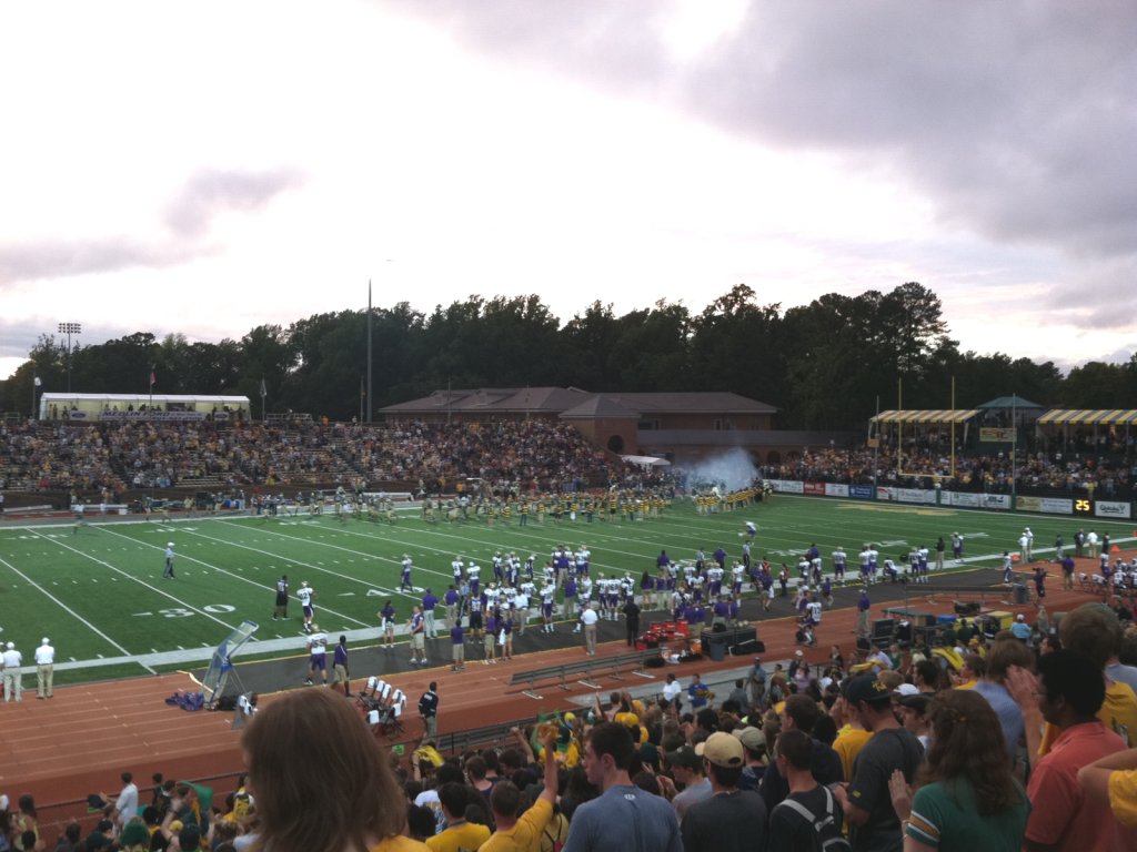 Colonial Athletic Conference College Football Stadiums Wallpaper