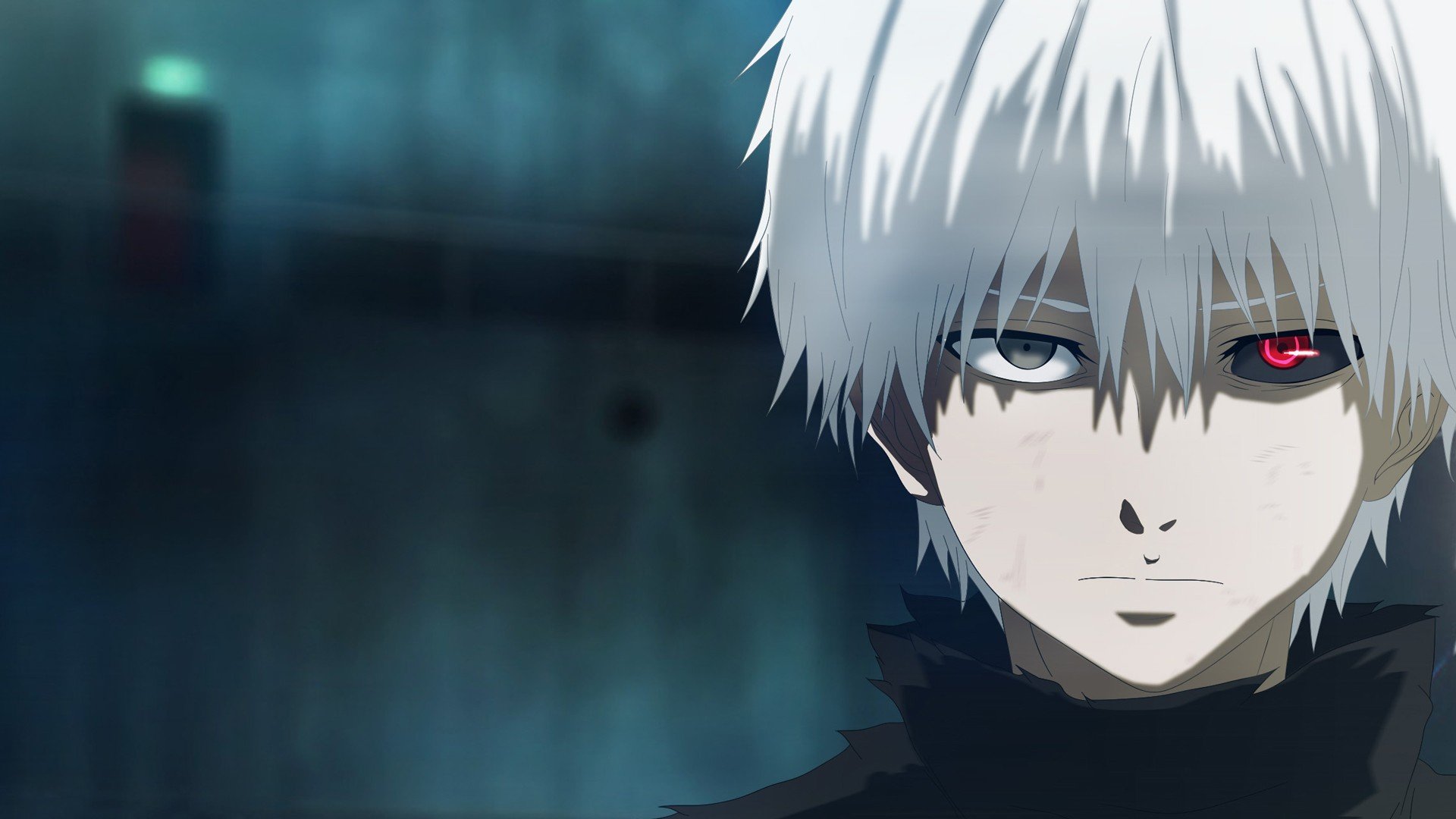 Gambar Anime Tokyo Ghoul Kaneki Wallpaper