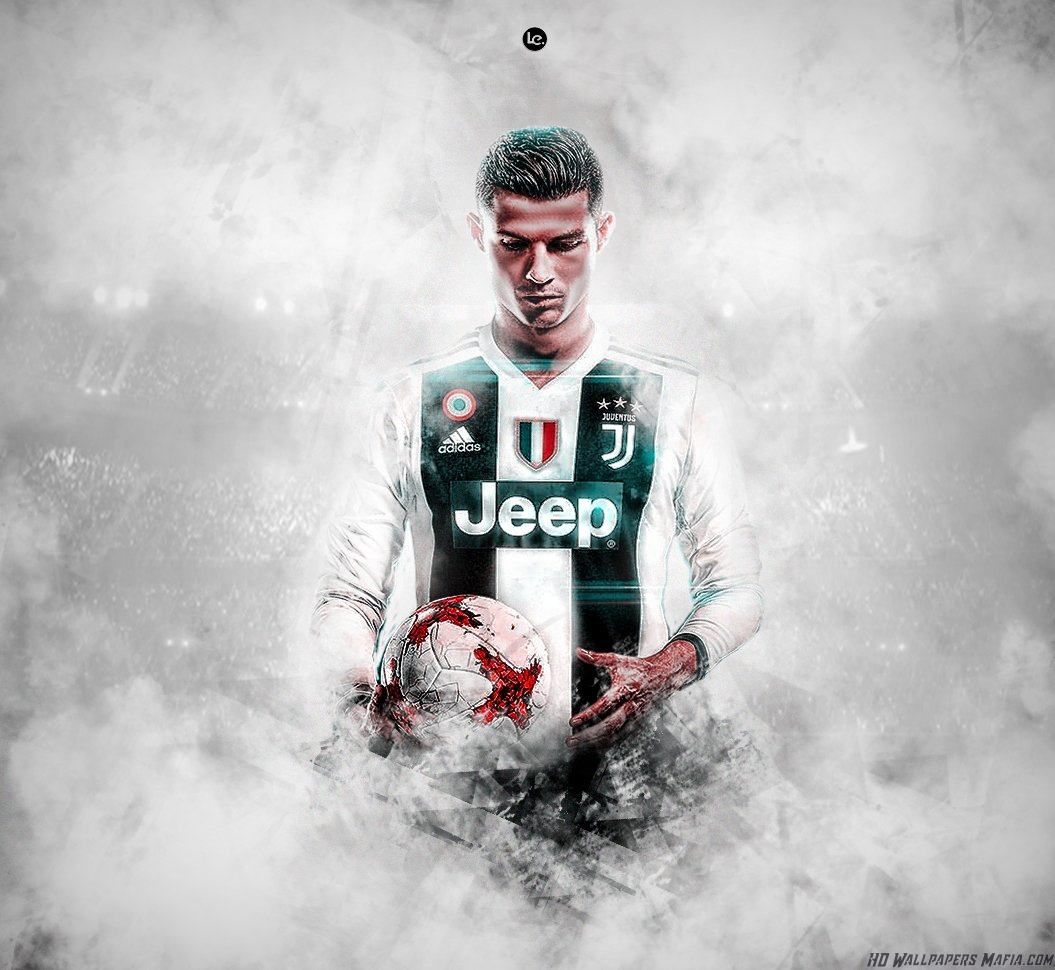 Cristiano Ronaldo Juventus Hd Wallpaper Wallpaperzen