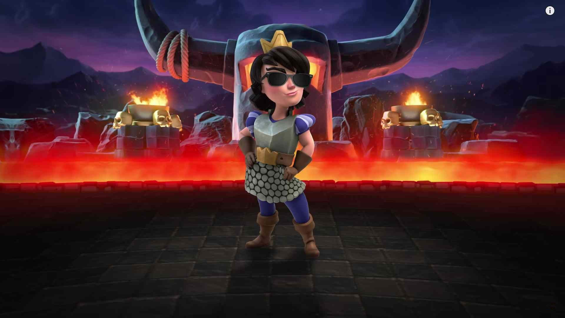 Clash Royale HD Wallpaper And Background Image