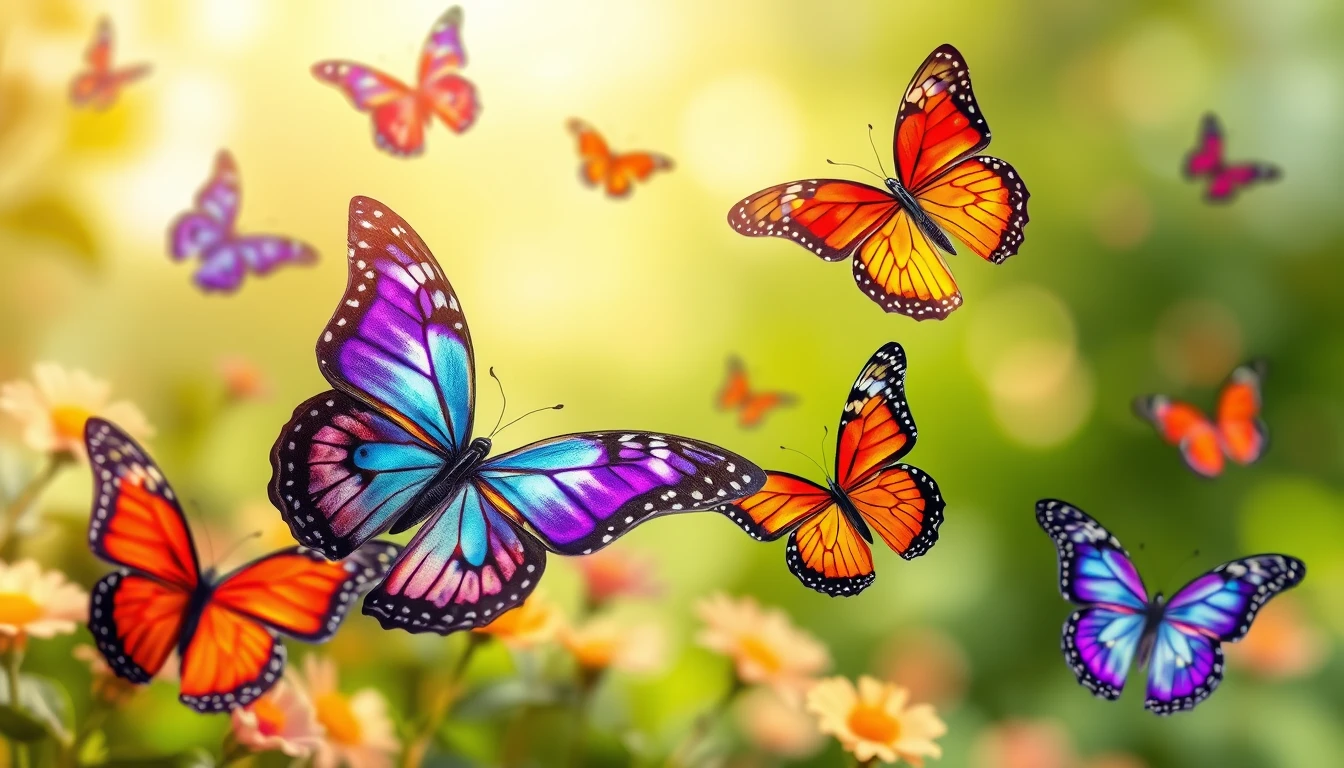 3d Butterfly Wallpaper Hd