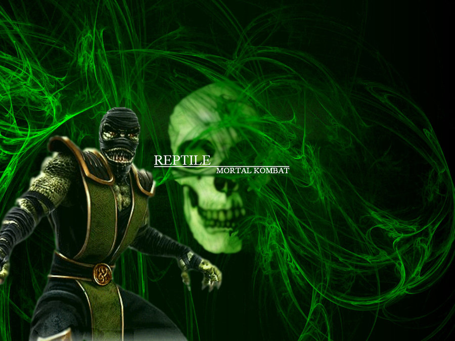 Reptile Wallpaper By Sobies516pl