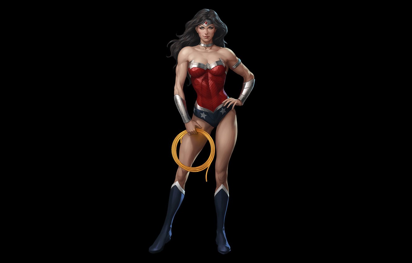 Wallpaper Costume Hero Brute Boots Wonder Woman Superhero