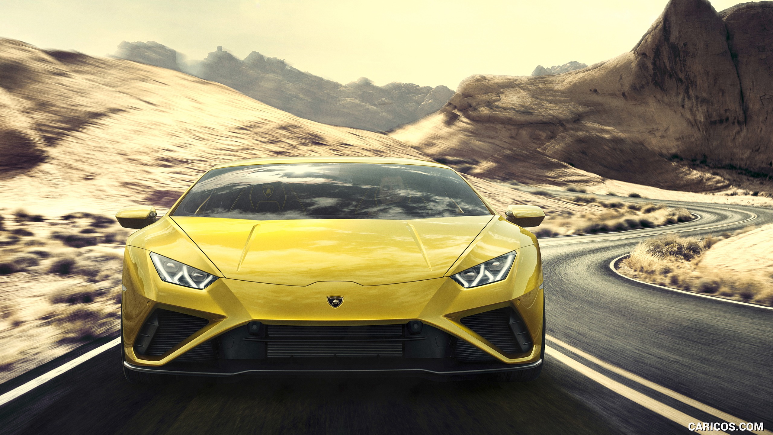 Free download 2021 Lamborghini Huracn EVO RWD Front HD Wallpaper 4