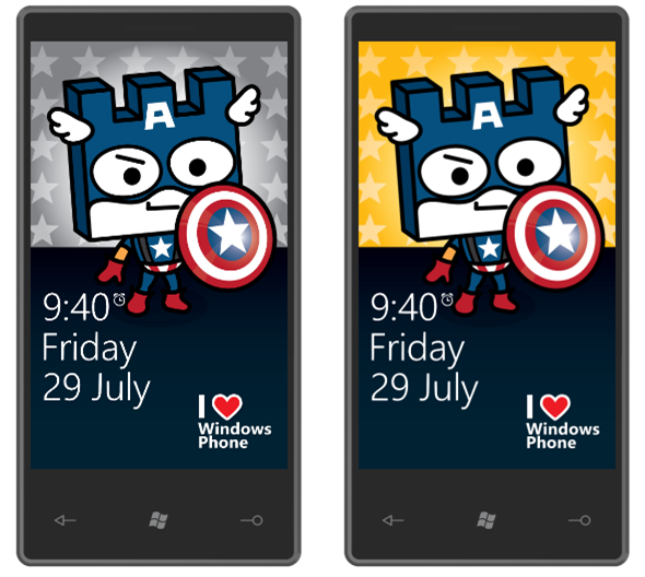 Custom Cute Capt America Wallpaper For Your Windows Phone