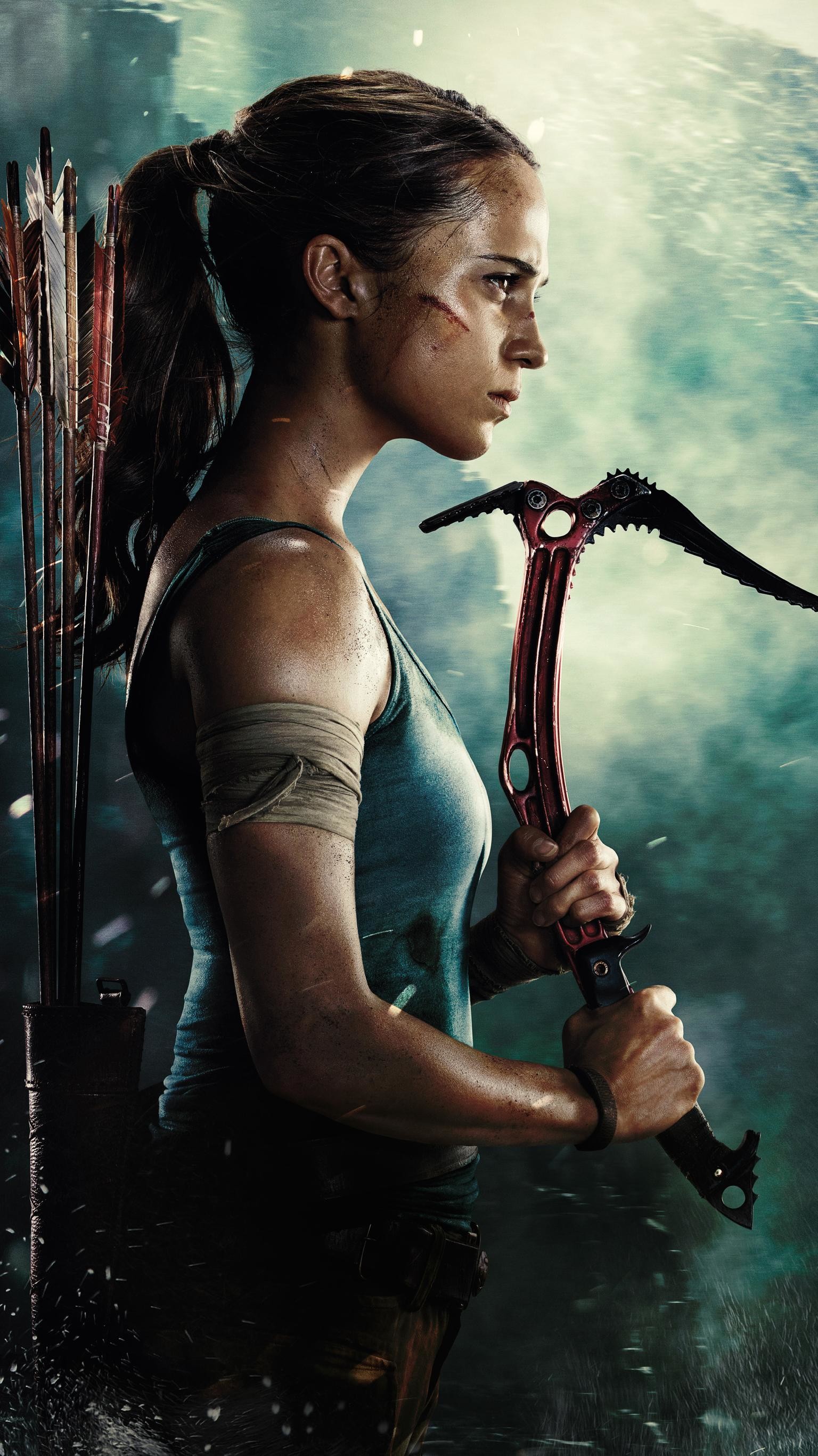 Tomb Raider iPhone Wallpaper