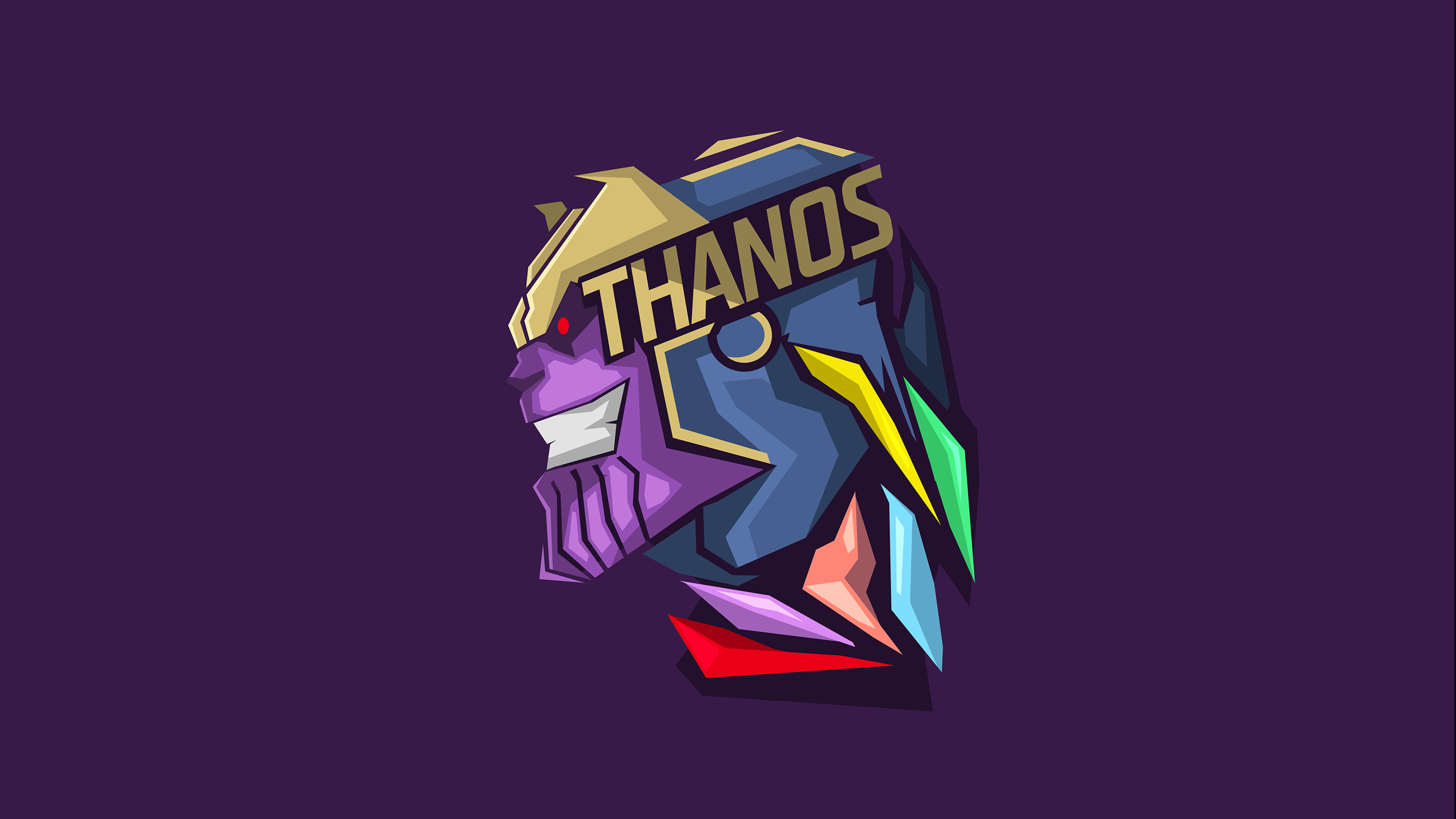 Ics Thanos 8k Ultra HD Wallpaper By Bosslogic