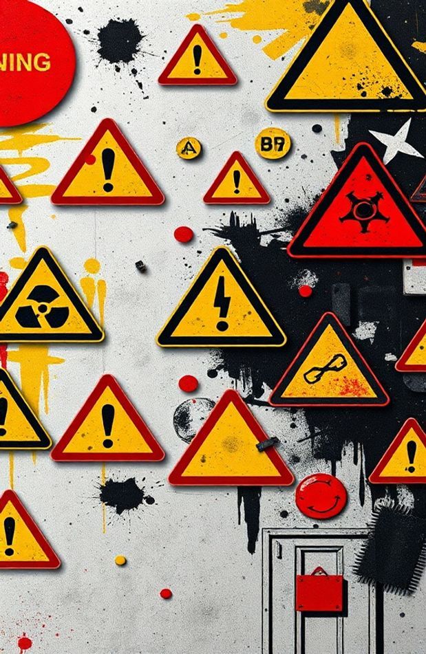 Warning Wallpaper HD