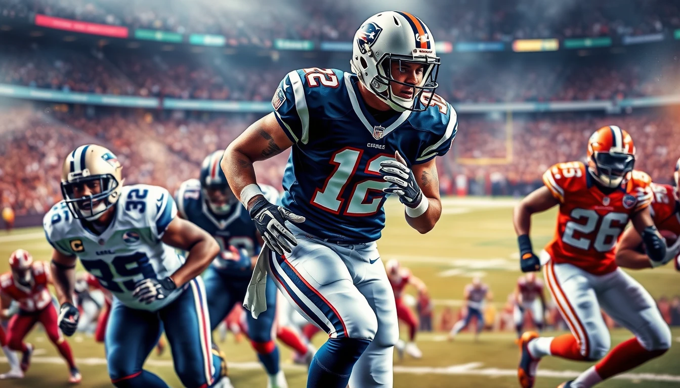 Nfl Football Players Wallpaper