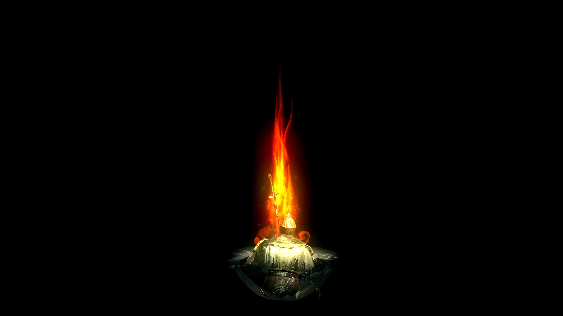 Dark Souls Bonfire Wallpaper Wallpapersafari