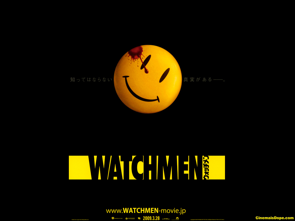 Watchmen Wallpaper Background