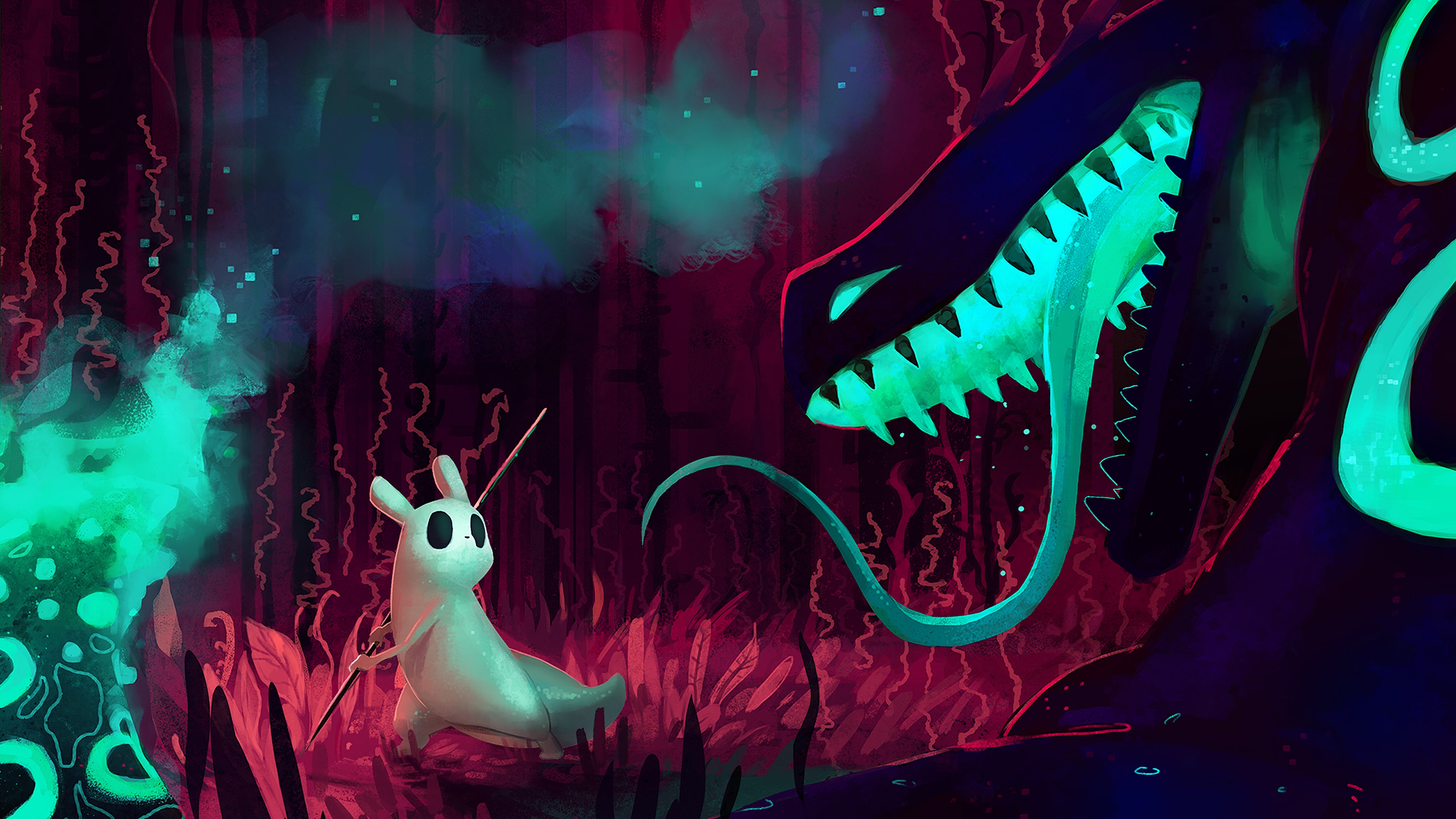 Rain World Wallpaper
