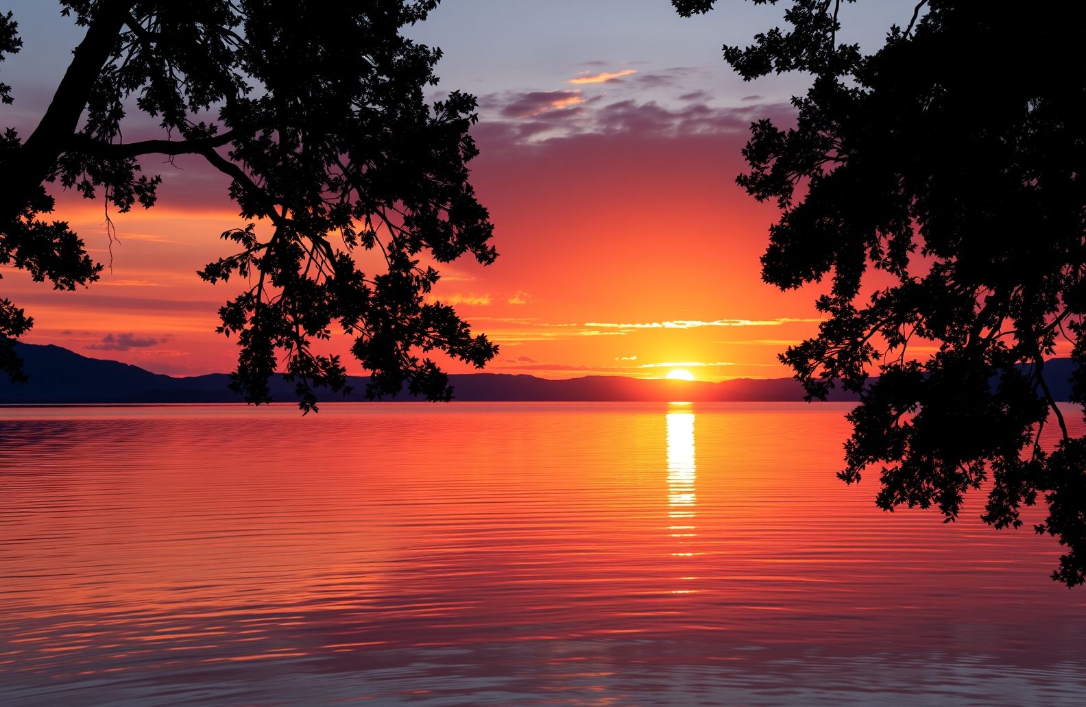 Beautiful Sunset Wallpaper
