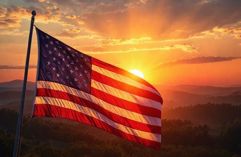 American Flag Screensavers And Wallpaper
