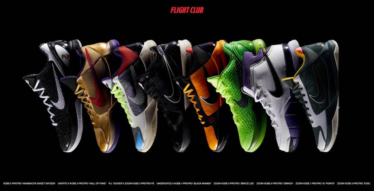 Flight Club Nike Kobe Bryant Mamba Day Giveaway Sbd